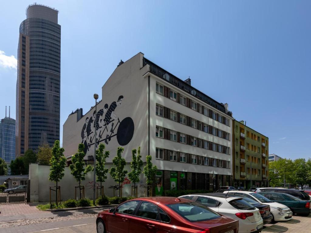 Greenview Warsaw City Centre Ogrodowa Fv Exteriér fotografie
